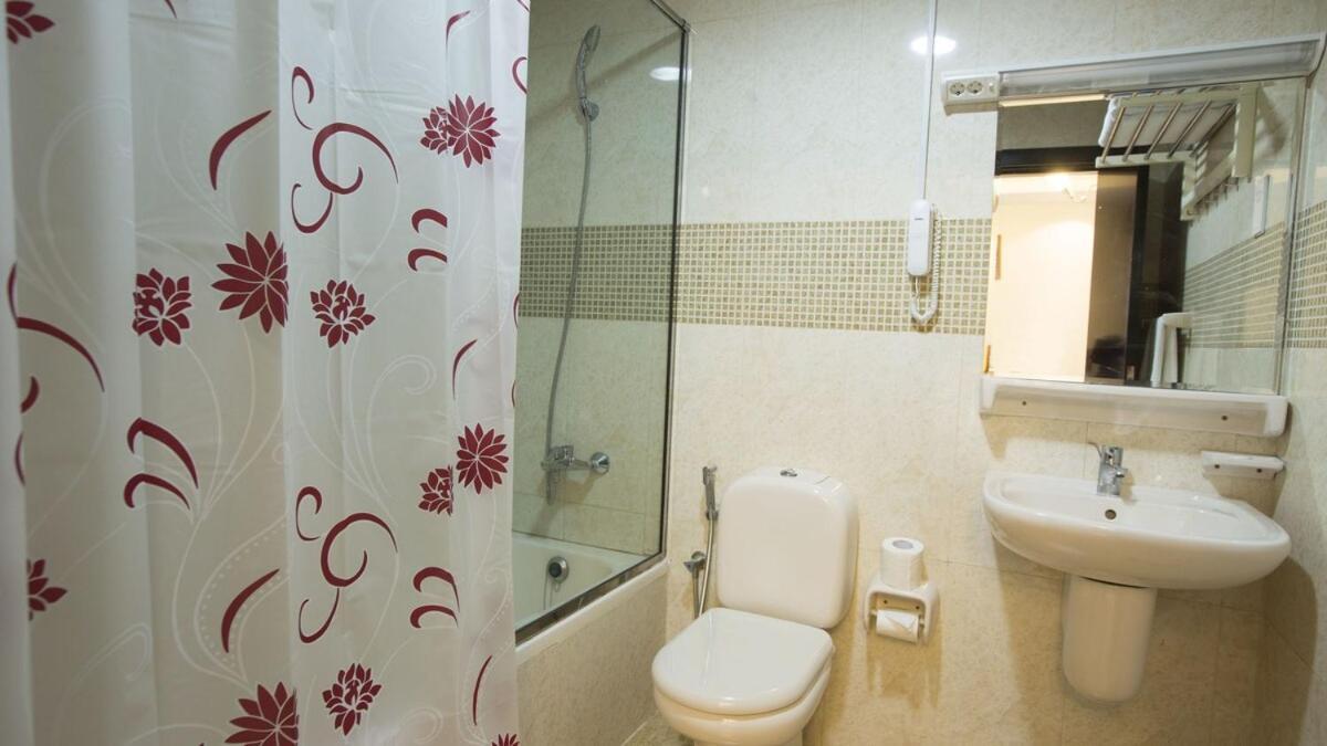 The Flex Partition Room Near Mall Of The Emirates Dubai Exterior foto