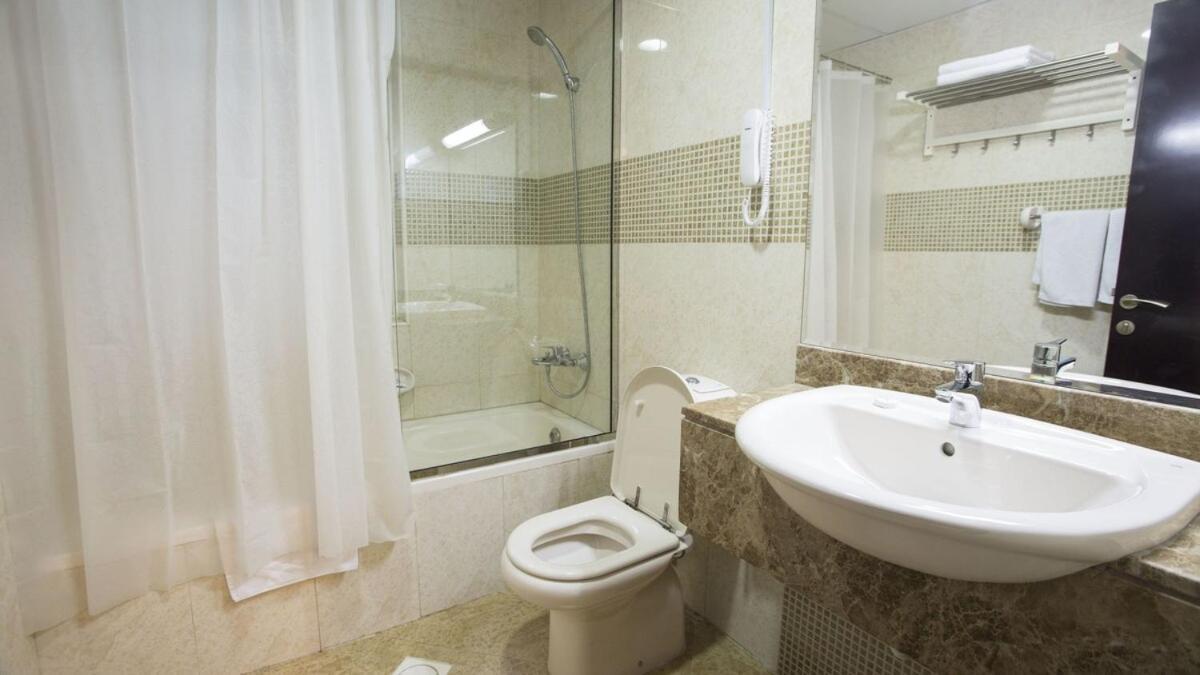 The Flex Partition Room Near Mall Of The Emirates Dubai Exterior foto
